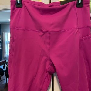Pink leggings that will make your butt look great